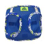 Choke Free Cobalt Blue and Lime harness
